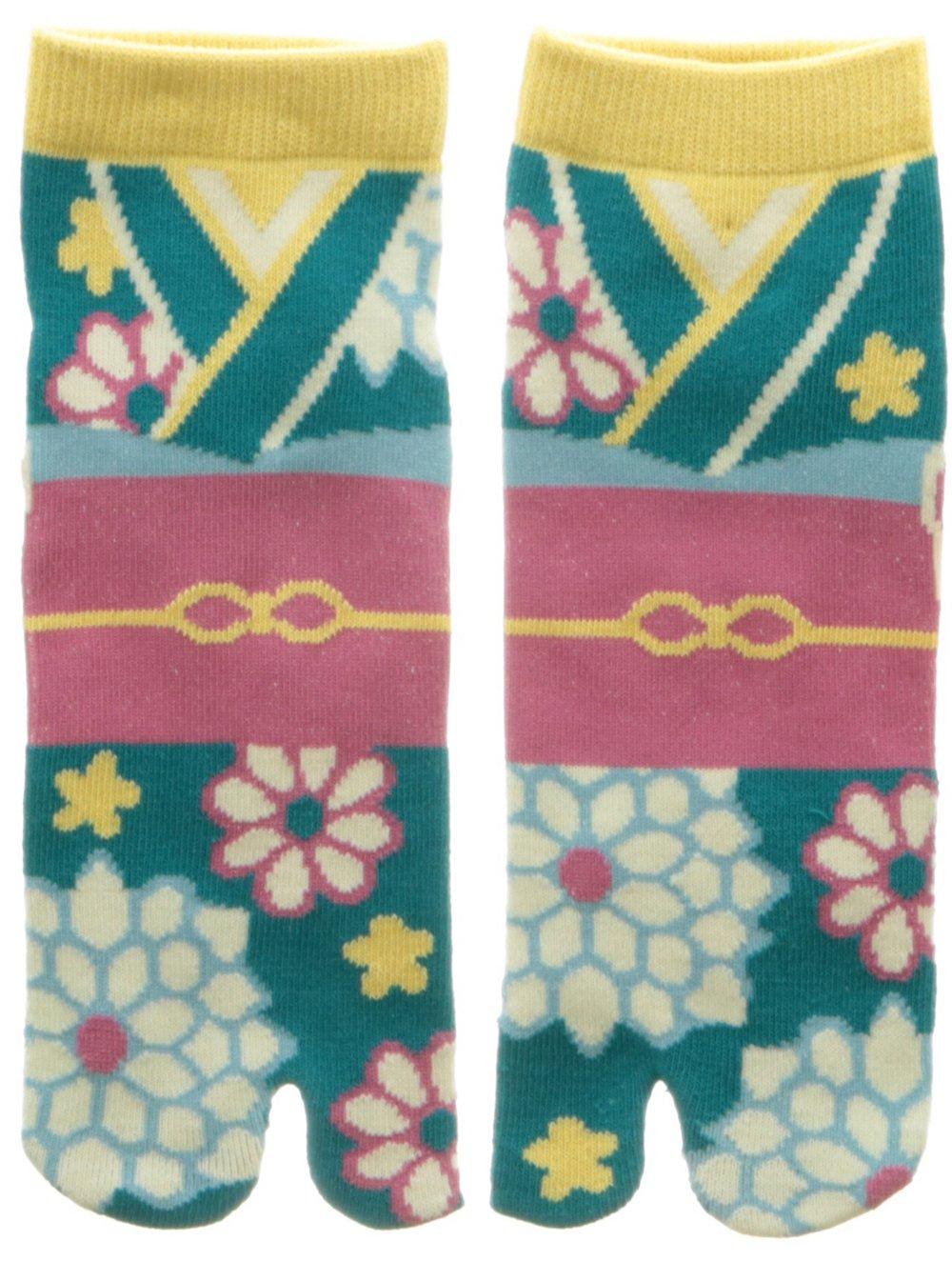 

Maeda Senko Washokoro Tabi Socks Kimono (Sneaker Length) Women s