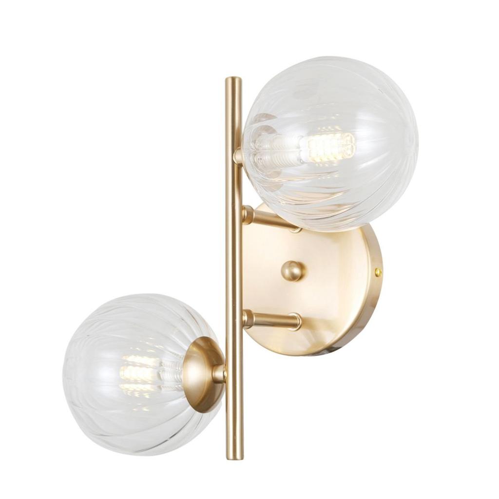 Kinkiet TOLEDO WL-40717-2-HBR Italux