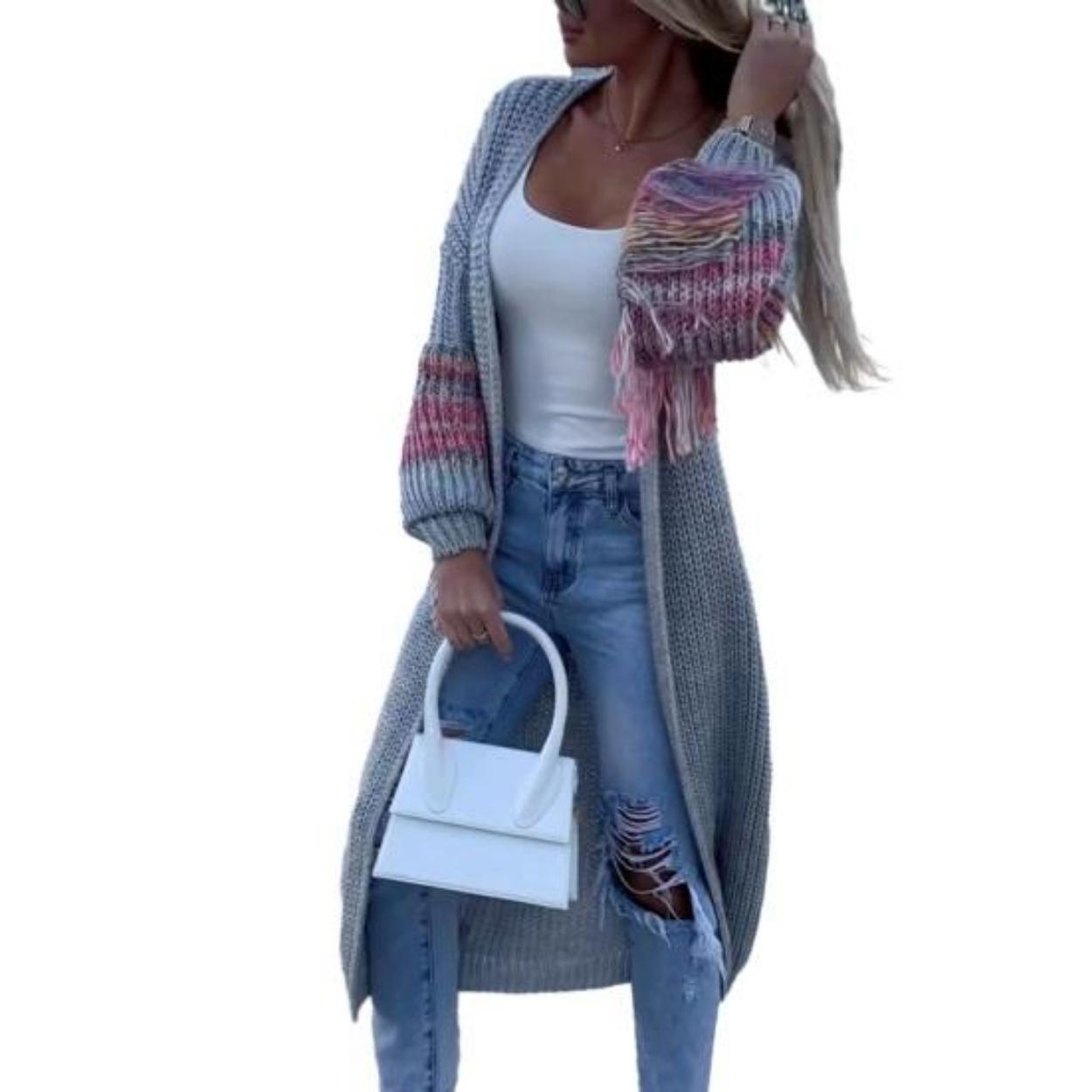 Женское осенне-зимнее пальто — фото 6