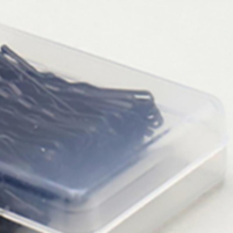 Daiso Hair Wave Pins  Pack Of 80