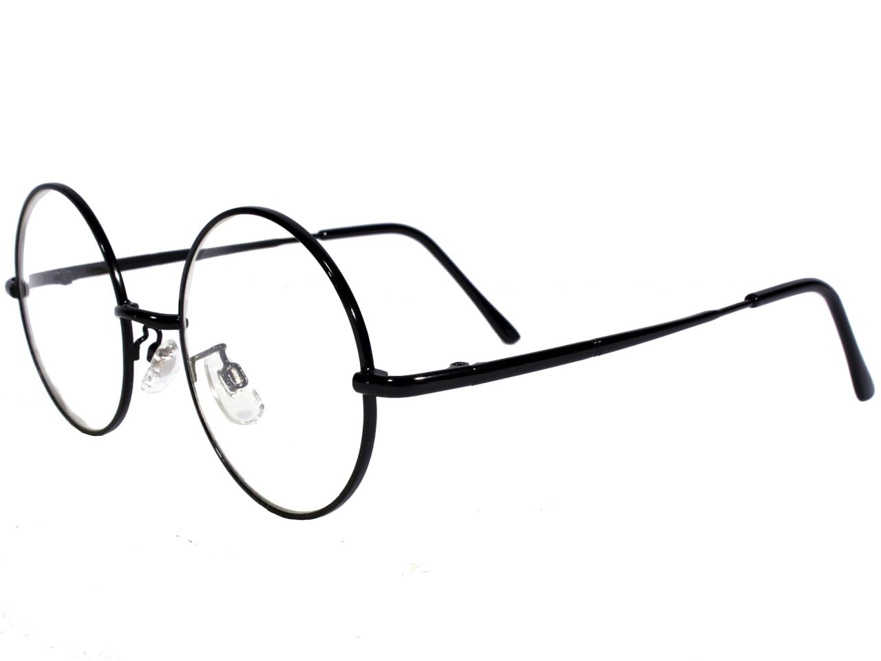 

ВОСЕМЬ Круглая Металлическая Оправа с Черными x Прозрачными Солнцезащитными Очками F, Овальные, Чехол,