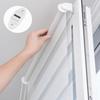 4PCS Roller Shutter Belt Guide 6X2.3cm PVC Belt Guide Roller Shutter High Grade Replacement Room Tool Accessories