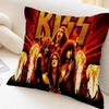 KISS Band Personalized Picture Text Home Decorative Pillows Household Gifts 45x45cm