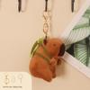 Popular Capybara Plush Pendant: Cute Capybara Ornament Toy