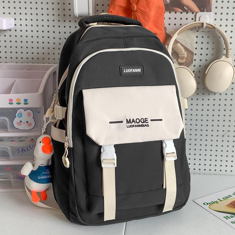 Children Elementary School Girls Large Capacity Backpack High School Students Junior High School Students Backpack