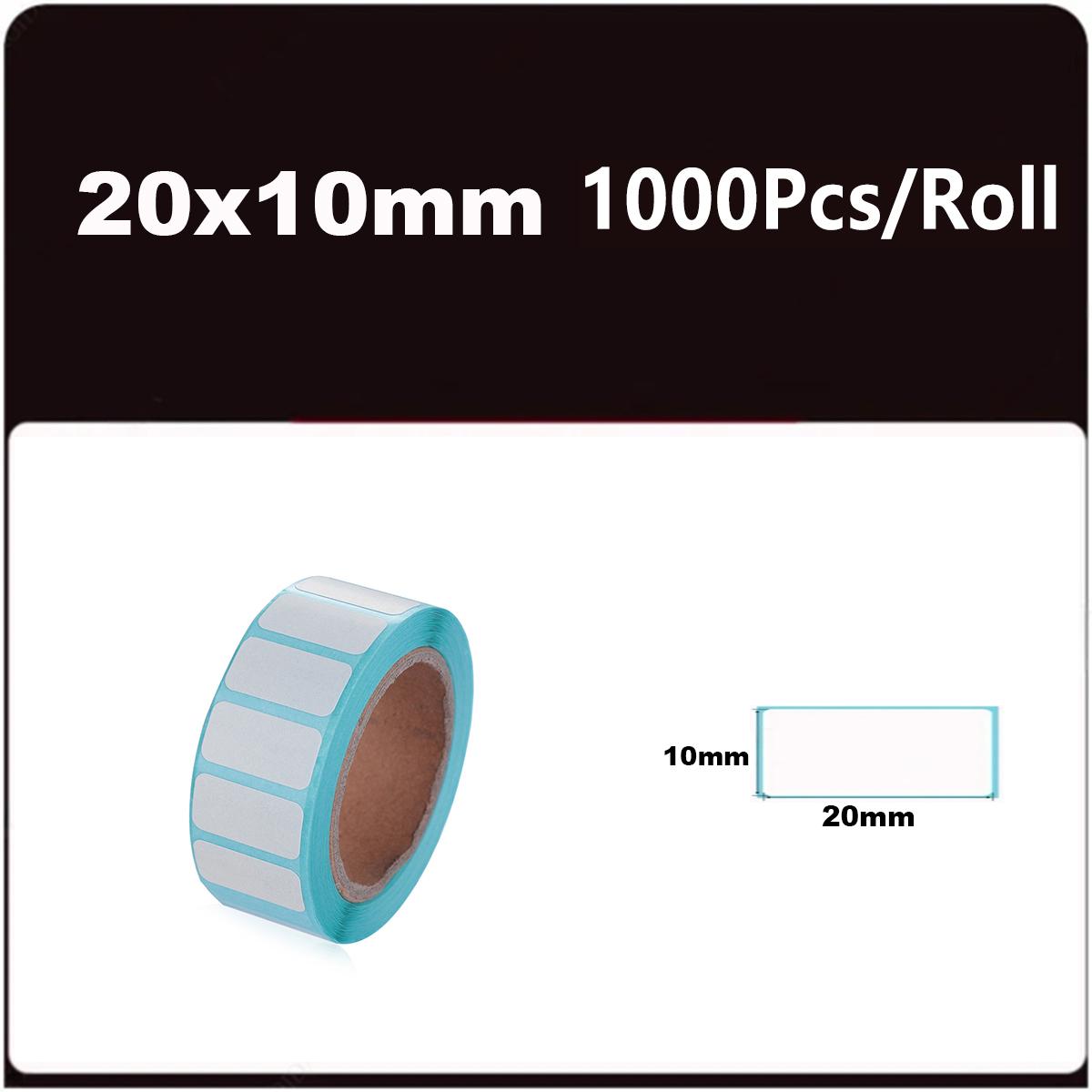 Multisizes Shipping Label stickers barcode Stickers Blank Paper label for Zebra Paper Adhesive Sticker Supermarket Blank sticker