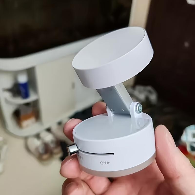 Home and Car Dual-Use Magnetic Lazy Phone Holder with Vacuum Suction Cup, Extendable Folding Portable Multi-Function Stand