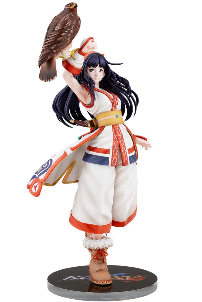 Kotobukiya Nakoruru The King of Fighters XV Ver 1/8 Scale PVC Painted Complete Figure