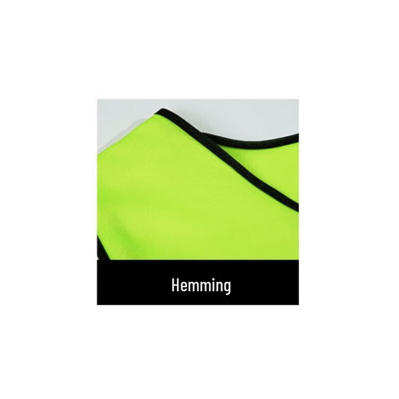 OLOMM Fluorescent Green Reflective Safety Vest
