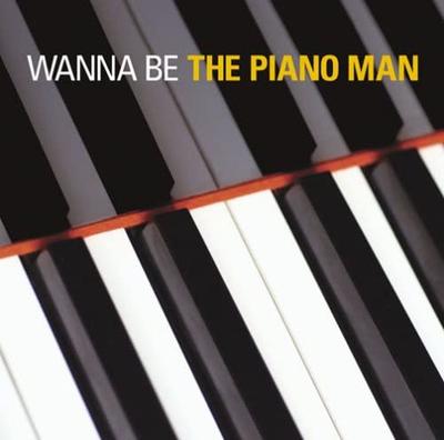 CD VARIOUS - WANNA BE THE PIANO MAN MHCL974 Japan Music Others Used