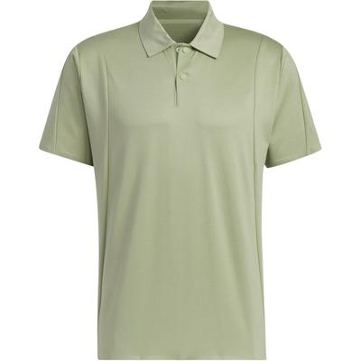 Wuji Cool Polo Tričko, Športové Ležérne Krátkorukávové Pánske Vrchné Oblečenie Stanovo-Zelená JI8701