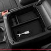 For Volkswagen VW Taos 2025-2025 Auto Center Armrest Storage Box Anti-slip Mat Organizer Tray Car Interior Accessories Black