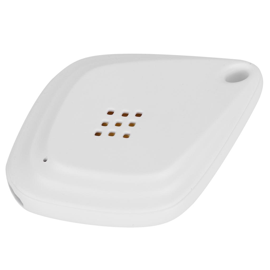 Přenosný Tichý Ultrazvukový Odpuzovač Komárů Zabiják USB Odpuzovač Hmyzu se Závěsným Hákem Bílý