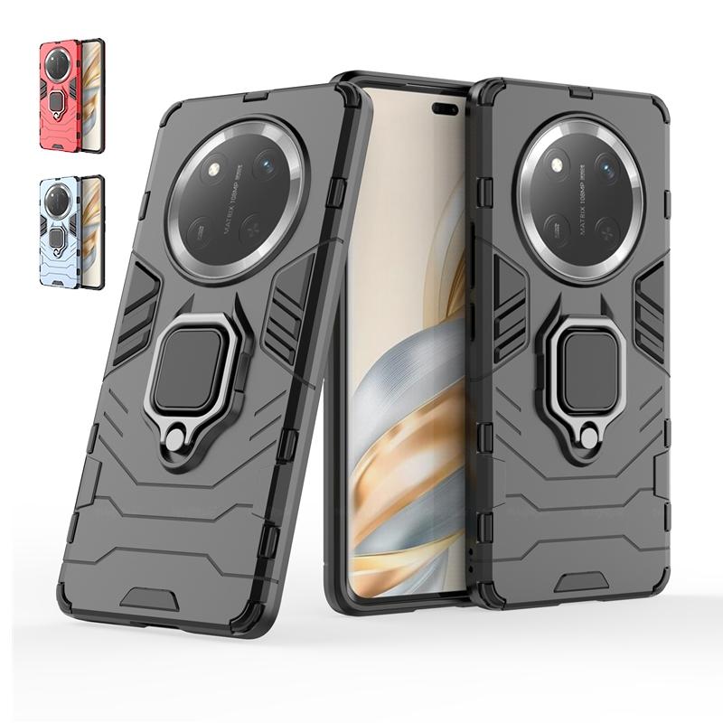 Phone Case For Huawei Honor X9C Cover For Honor X9C Capas Back Shockproof Bumper Holder Magnetic Armor Case For Honor X9C Fundas