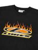 LORES Flame L-Oval S/S Tee - Black