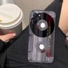 Retro Cassette Tape Camera Phone Case For Realme C75 C71 C65 C63 C55 C53 C35 C33 C30 C21 C11 7 6 5 GT NEO 2 NARZO 50 X50 Case