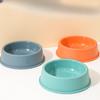 Miao Xin Bao Frosted Footprint Pet Single Bowl, Cat Bowl, Dog Food Bowl, Single Color Pet Bowl