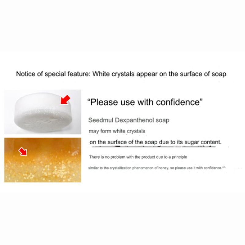 SIDMOOL Panthenol Cica handgemachte Seife, 20 g Reisegröße (3 Optionen)