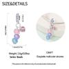 925 Silver Secret Garden Flower Butterfly Charms Pendant For Women Fit Bracelet DIY Birthday Jewelry Gift
