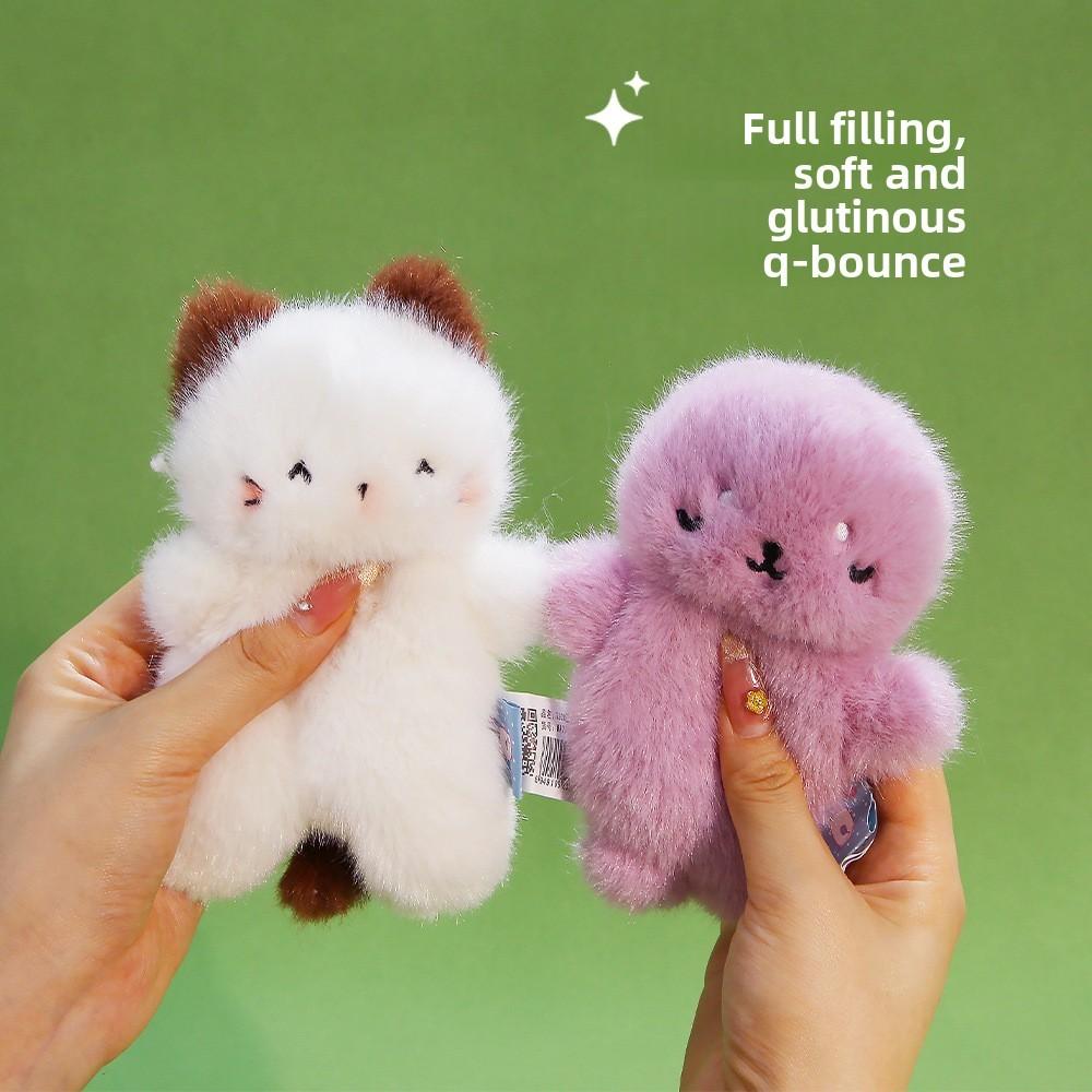 Plysjkanin Kosedyr Med PP-Bomullsfyll For Leggetidskomfort Og Gave