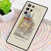 Tarot Ägyptien von Dusserre Kunst TPU Handyhülle für Samsung Galaxy note 10 pro S26 S25 S24 S23 S22 Ultra Plus S21 FE S20 Hülle