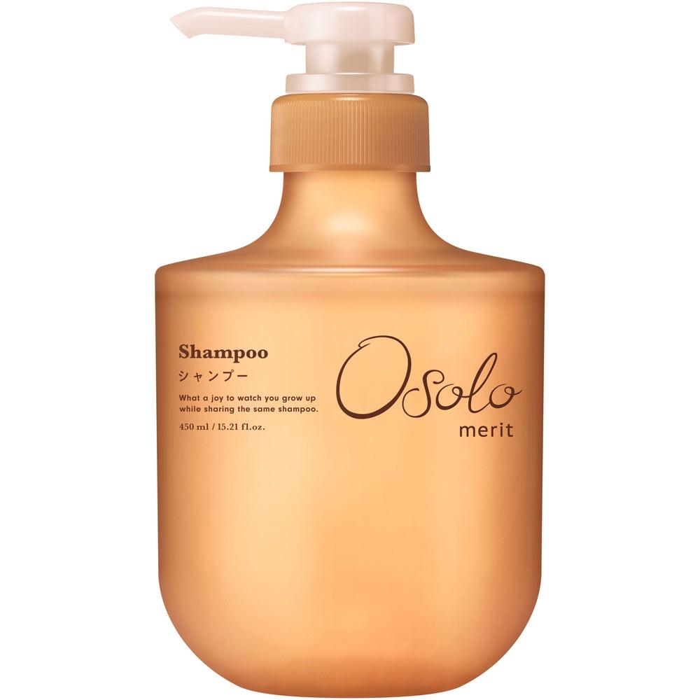 Kao Meritto Osoro Shampoo Pump 450ml
