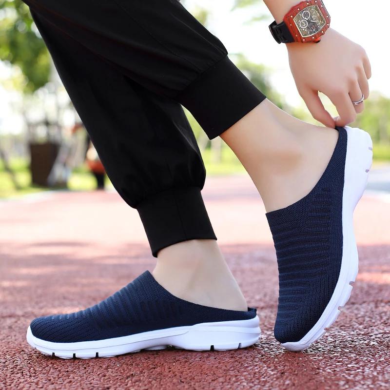 Mens Clogs Fitnes Mans Summer Sandals Bright Flip Flops Man Designer Luxury 2024 Flat Shoes Designer High Quality Tennis Teniss