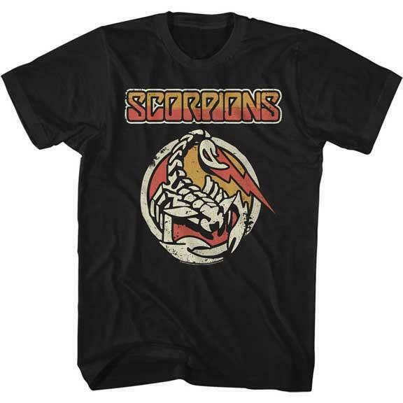 Vintage Scorpions Hard Rock Band 