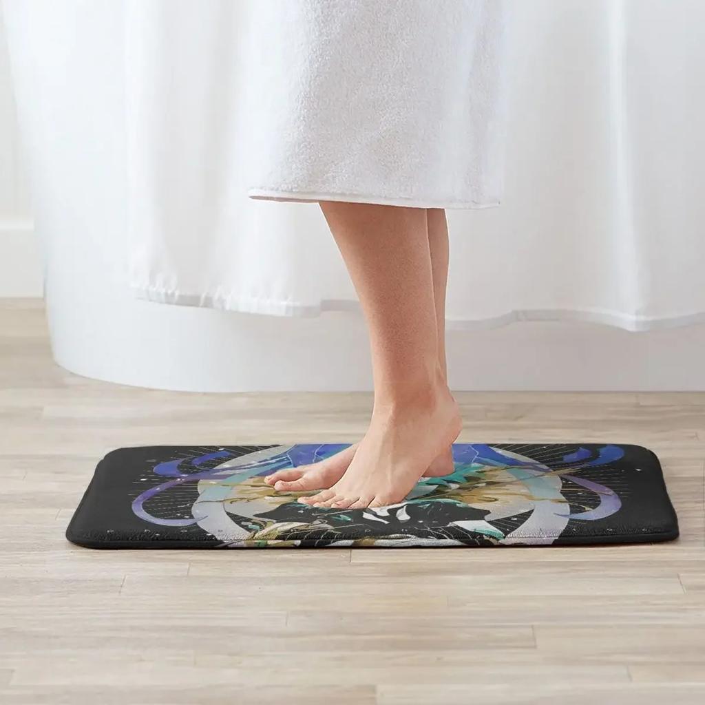 Land of The Lustrous Phosphophyllite Anime Non-slip Doormat Poster Carpet Bath Bedroom Mat Welcome Indoor Modern
