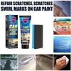 15/60ml Car Paint Protection Polishing Auto Polishing Kit with Sponges Car Scratch Repair Paste Car Polish Scratch Remover