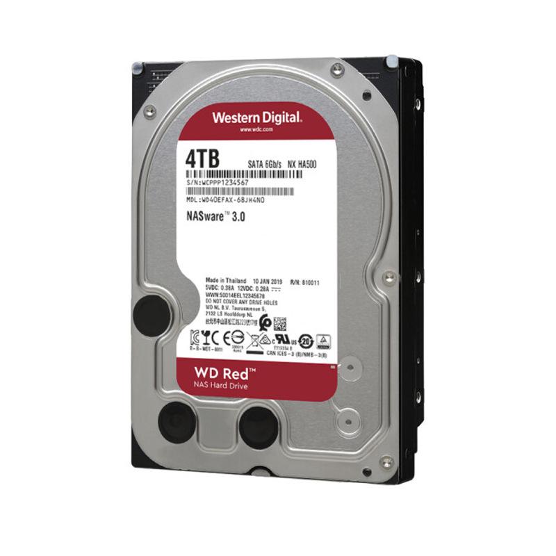 WD Western Digital NAS-Compatible Mechanical Hard Drive 2TB/4TB/8TB/10TB/16TB, 3.5-inch SATA