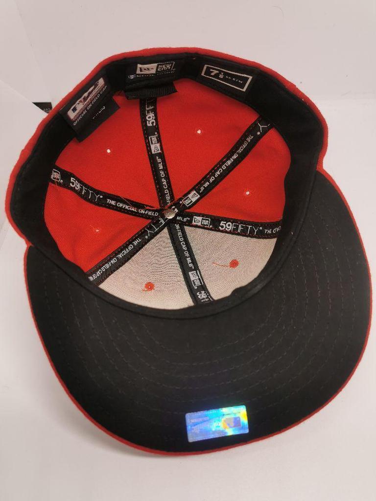 [GEBRAUCHT] New Era Angels 59Fifty Kappe, Hergestellt in den USA