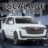 1: 24 Cadillac Escalade SUV Legierung Auto Druckguss Metall Modell Sammlung Hobbys Modell Zubehör Kinderspielzeug Geschenke