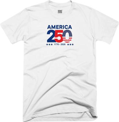 T-shirt America 250 Anniversario 250° degli USA 1776 - 2026 Libertà Liberty Regalo Top