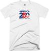 America 250 T Shirt USA 250th Anniversary 1776 - 2026 Freedom Liberty Gift Top