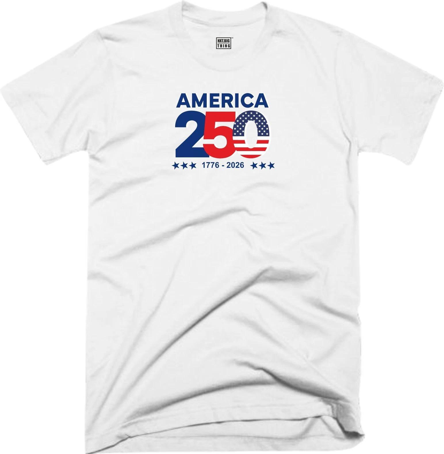 

America 250 T Shirt USA 250th Anniversary 1776 - 2026 Freedom Liberty Gift Top 4XL