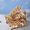 1 Set Steam Lernspielzeug 3D Holz Wolkendrache Puzzle DIY Skywalk Modellbausätze Mechanische Puzzles Selbstmontage Spielzeug für Kinder
