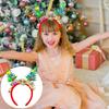 Christmas Luminous Headband Elk Christmas Tree Decoration Party Favors Birthday Festival Gathering Headwear Navidad Hair Accessory