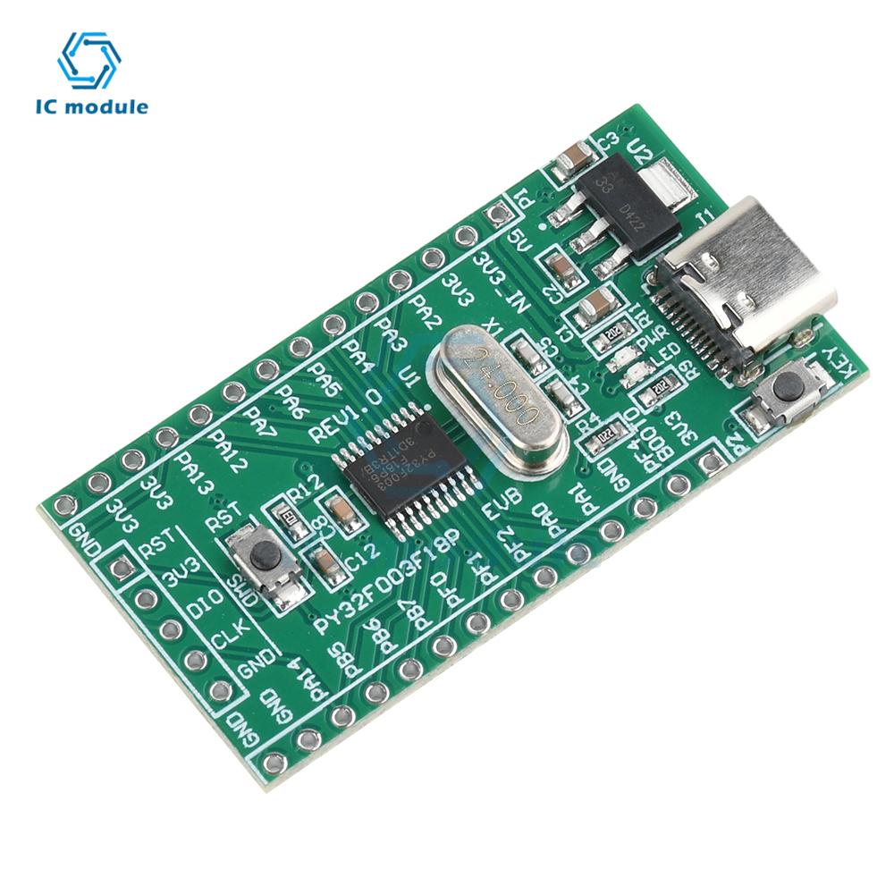 PY32F003F18P6TU Development Board PY32F003 Microcontroller System Board Development Board