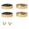 Multipurpose Aluminum Mounting Legs With Rubber Base To Stop Cutting Boards From Slipping Scratch Proof Protectors