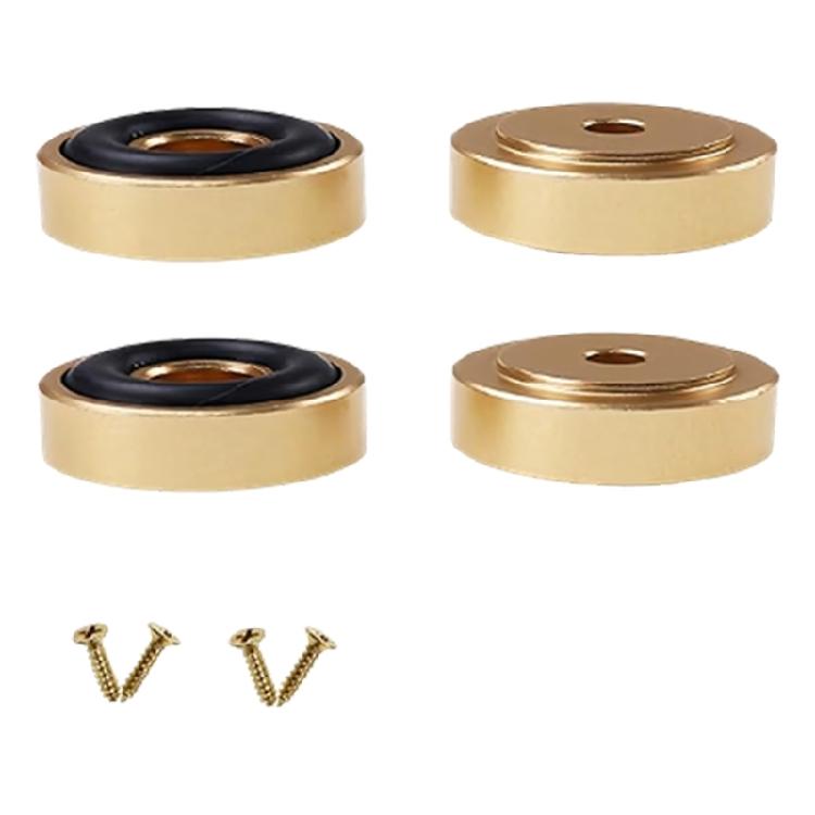 Multipurpose Aluminum Mounting Legs With Rubber Base To Stop Cutting Boards From Slipping Scratch Proof Protectors