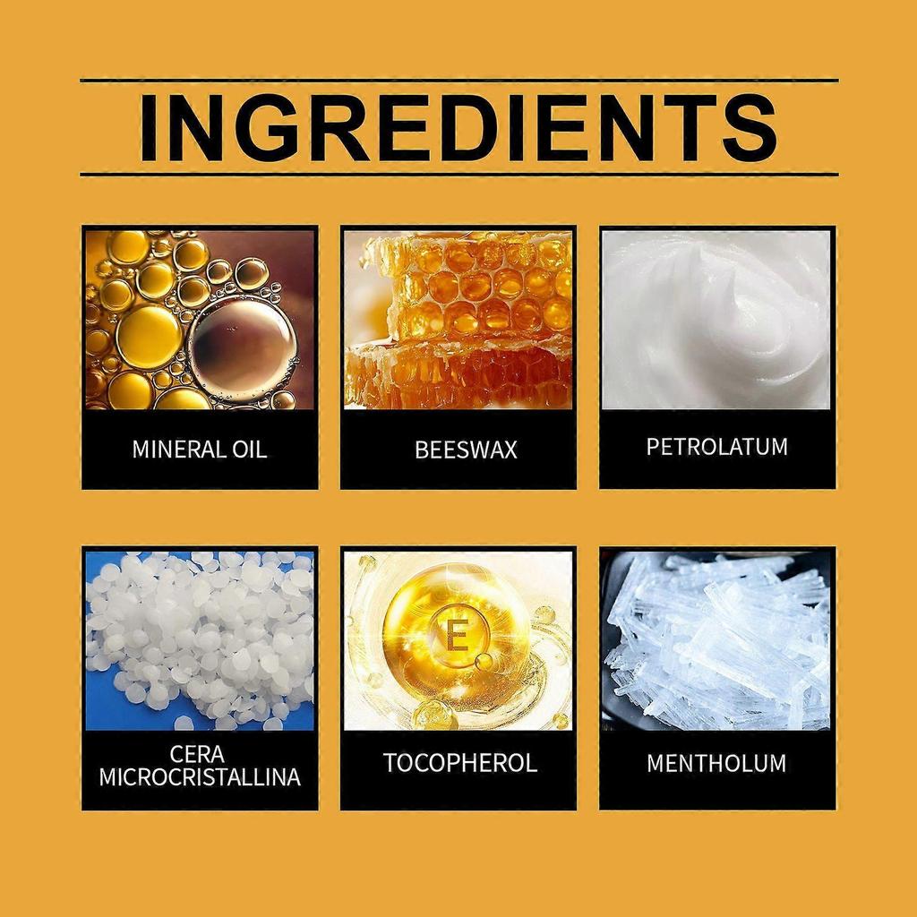 Underarm Deodorant Stick Contains Microcrystalline Wax, Tocopherol (Vitamin E), And Menthol