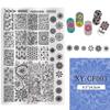 Fashion Nail Art Tool Nail Stampin Plate Offering Comfort and Styles Suitable For Both Casual And Festival Occasion