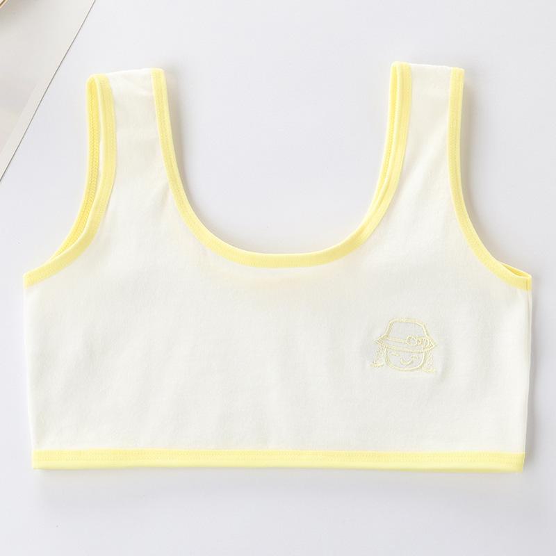 Girls' Cotton Training Bra - Youth, Students, Primary School, Tweens