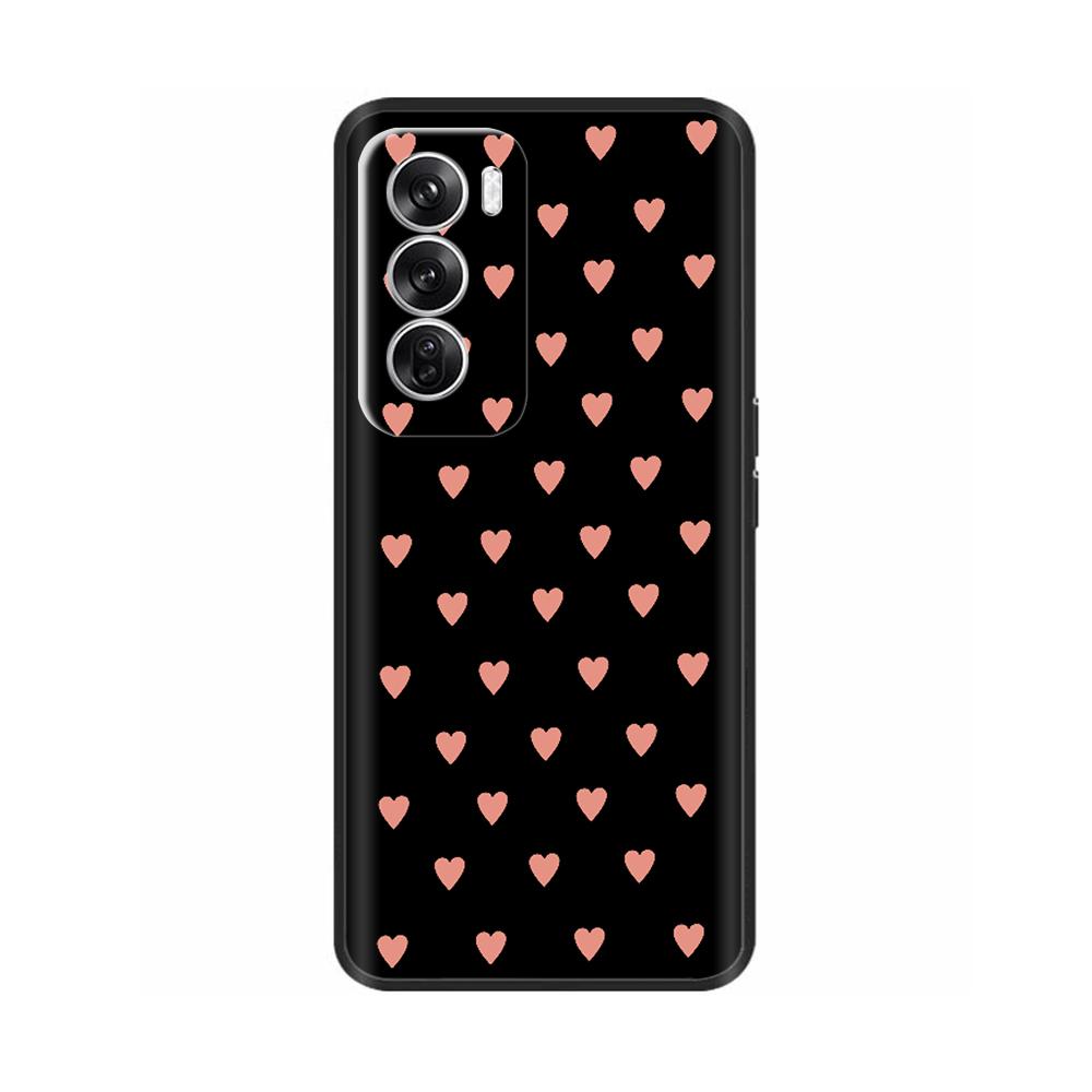 Luxury Painted Case For OPPO Reno 12 Pro Back Cover Silicone Phone Case For OPPO Reno 12 Reno12 Pro 5G Protective Shell Capas