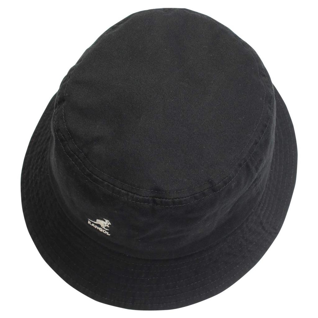 KANGOL KANGOL Emmerhoed, maat M SMOG (51), unisex, effen, katoen met merklogo, kg-100169215.