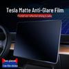 Tesla Model 3/Y Center Console Displayschutzfolie, Vollabdeckung Gehärtetes Glas, Explosionsgeschützt