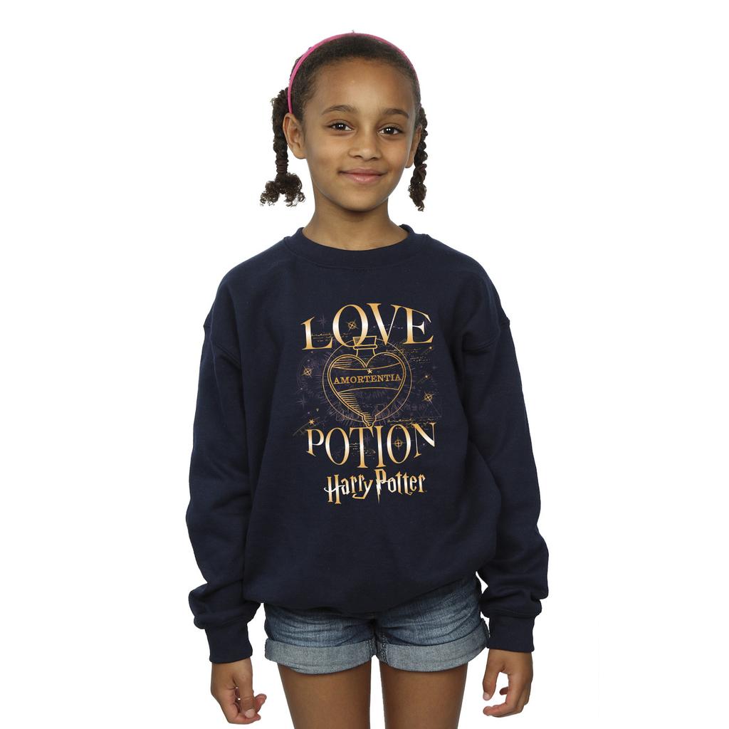 Harry Potter Girls Love Potion Sweatshirt