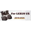 Car Trunk Mat for LEXUS UX UX200 260h Hybrid/Non-oil-electric Hybrid2019 2020Cargo Liner Carpet Interior Parts Accessories Cover