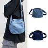 Denim Shoulder Bag Casual Handbag Women Girls Men Travel Crossbody Bag Tote Bags